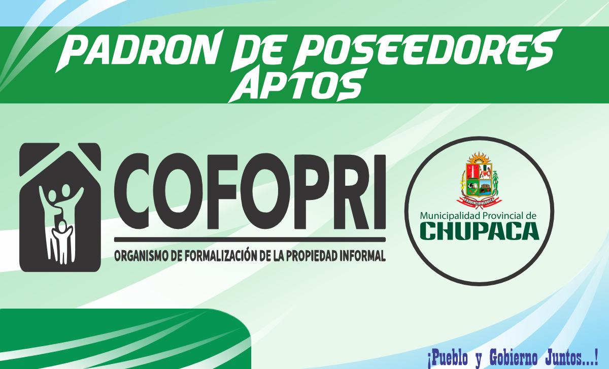 PADRON DE POSEEDORES