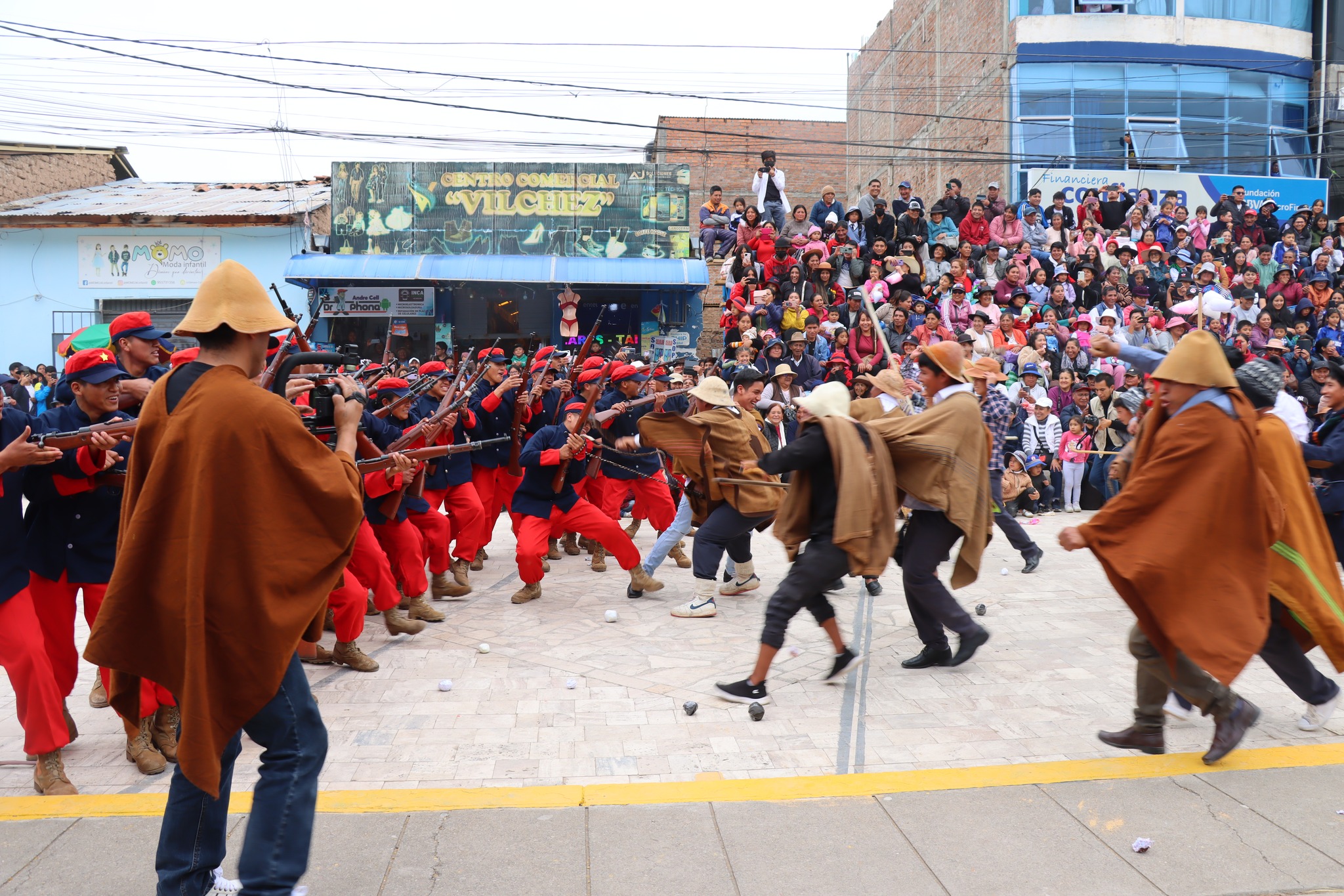 REPRESENTACION BATALLA DE CHUPACA